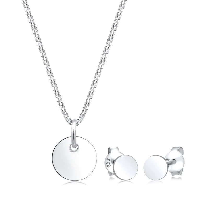Schmuckset Geo