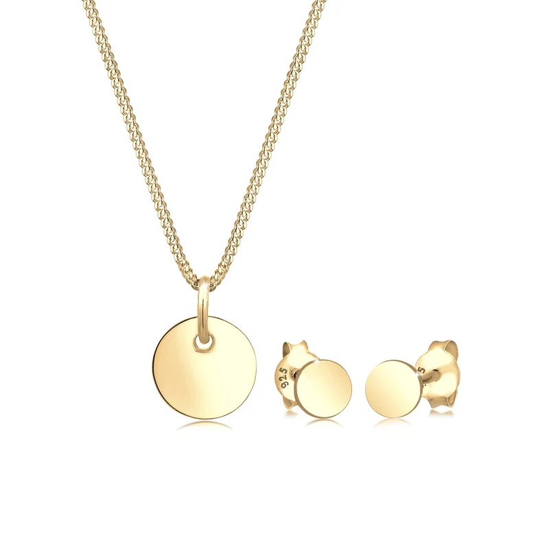 Schmuckset Geo