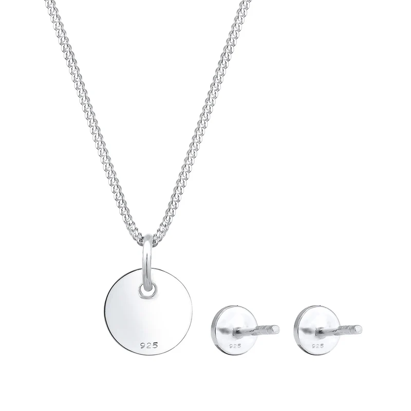Schmuckset Geo