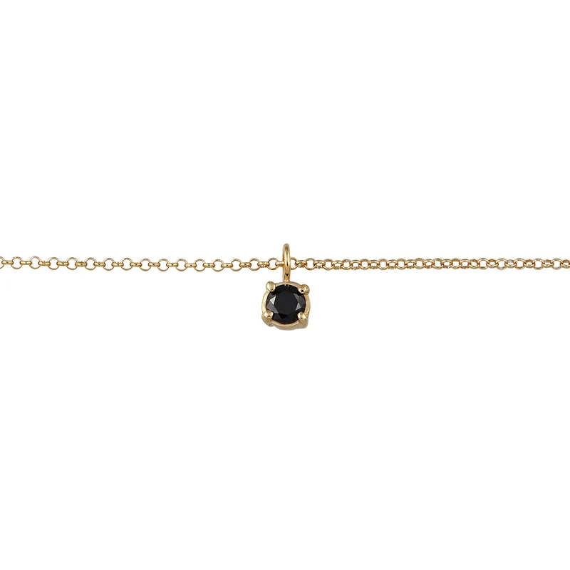 Choker Solitär | Zirkonia (Weiß)