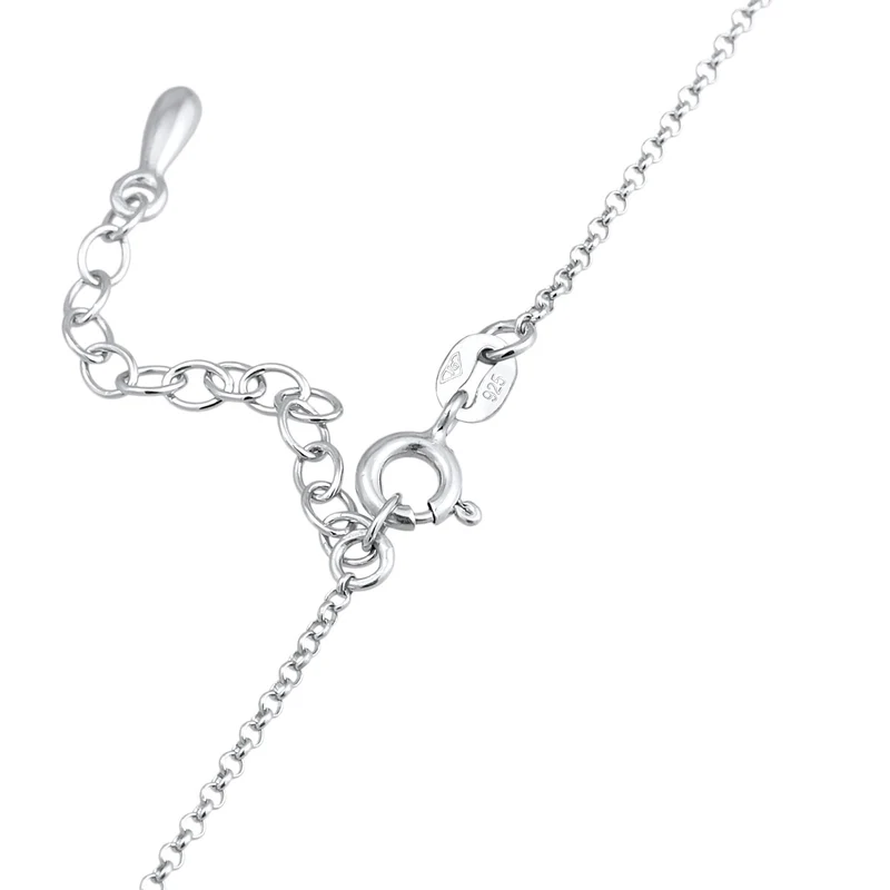 Choker Solitär | Zirkonia (Weiß)