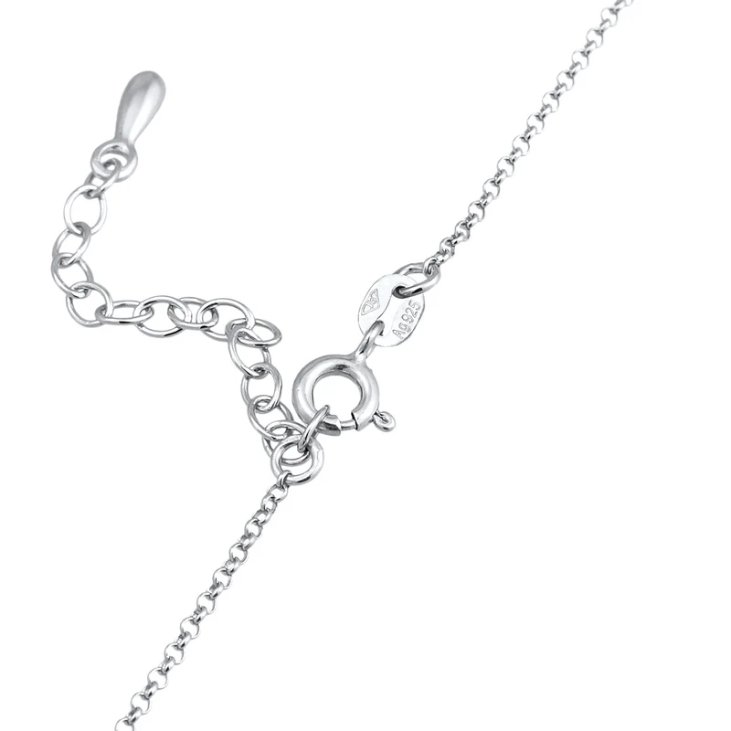 Choker Solitär | Zirkonia (Weiß)