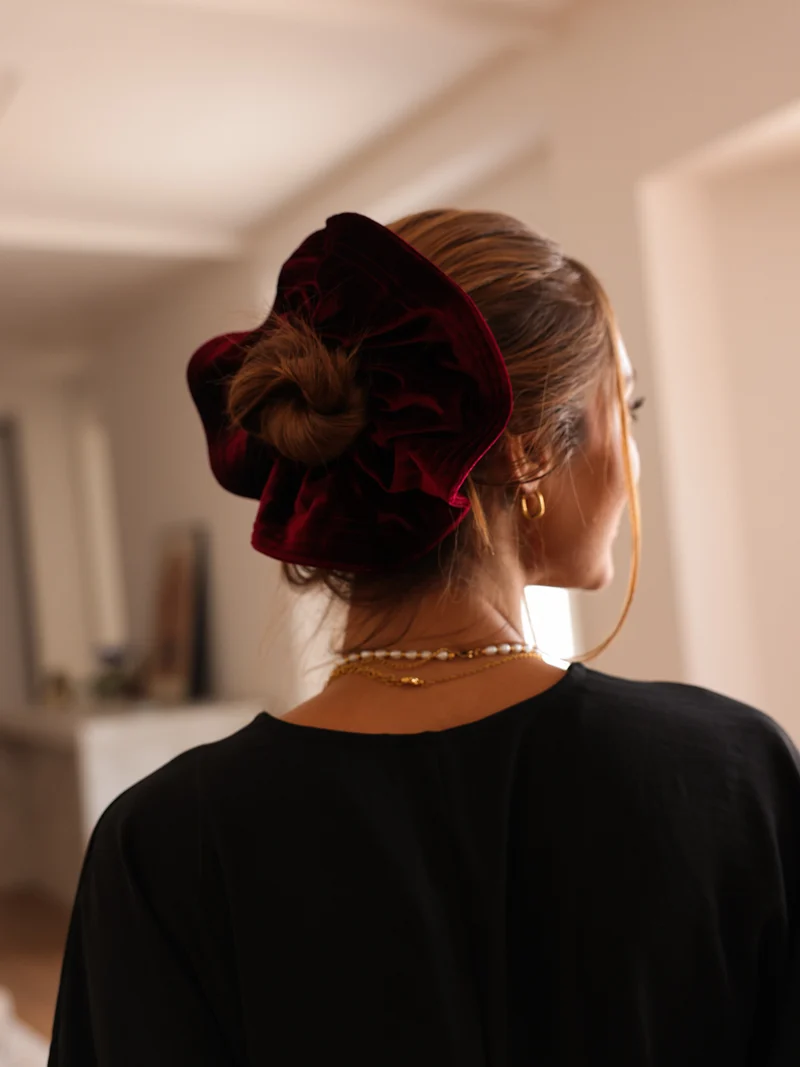 Luxe Velvet Scrunchie