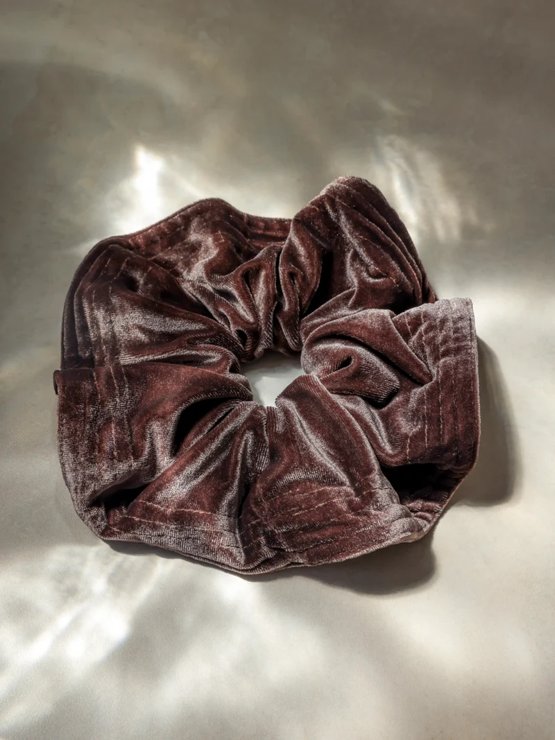 Luxe Velvet Scrunchie