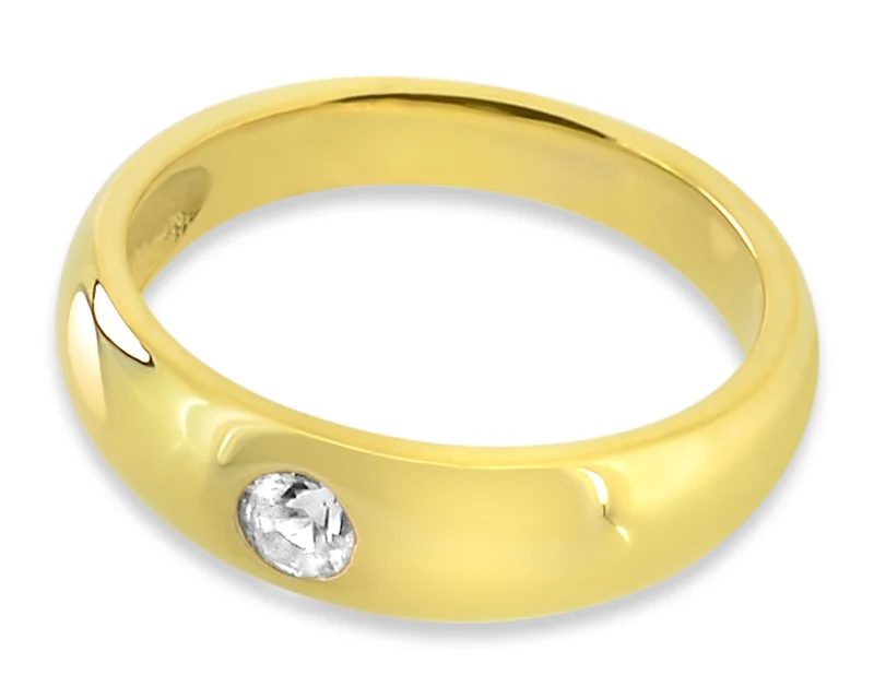 TAUFRING, 333er GOLD, TAUFSCHMUCK, TAUFGESCHENK, RING