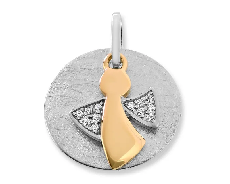 ENGELSCHMUCK, KETTENANHÄNGER, TAUFGESCHENK, SCHUTZENGEL