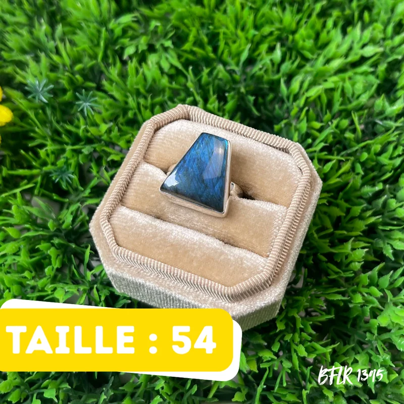 Bluefire Labradorit Silberring #BFLR 1395