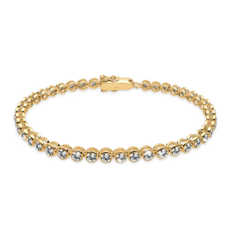 Tennisarmband | Mit Kristallen von Swarovski® (Weiß)