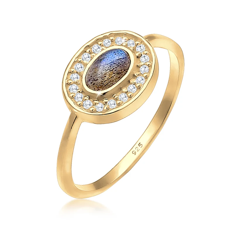 Ring | Labradorit ( Grau )
