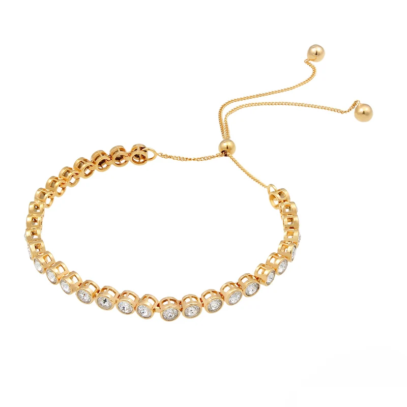 Tennisarmband | Mit Kristallen von Swarovski® (Weiß)