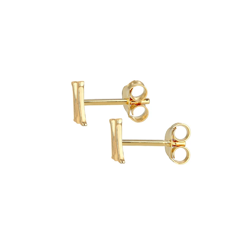 Ohrstecker Buchstabe
