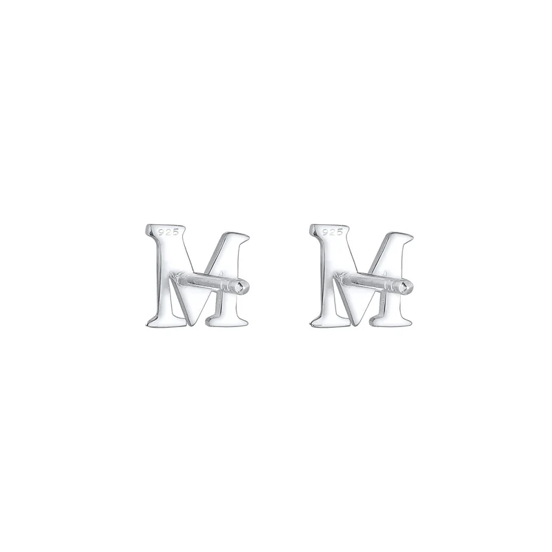 Ohrstecker Buchstabe