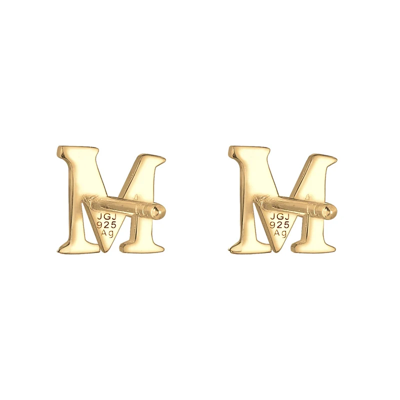 Ohrstecker Buchstabe