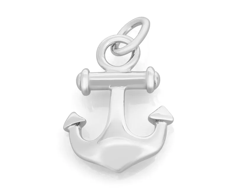 ANKER ANHÄNGER 925 SILBER TAUFGESCHENK SILBERSCHMUCK MARITIMER KETTENANHÄNGER