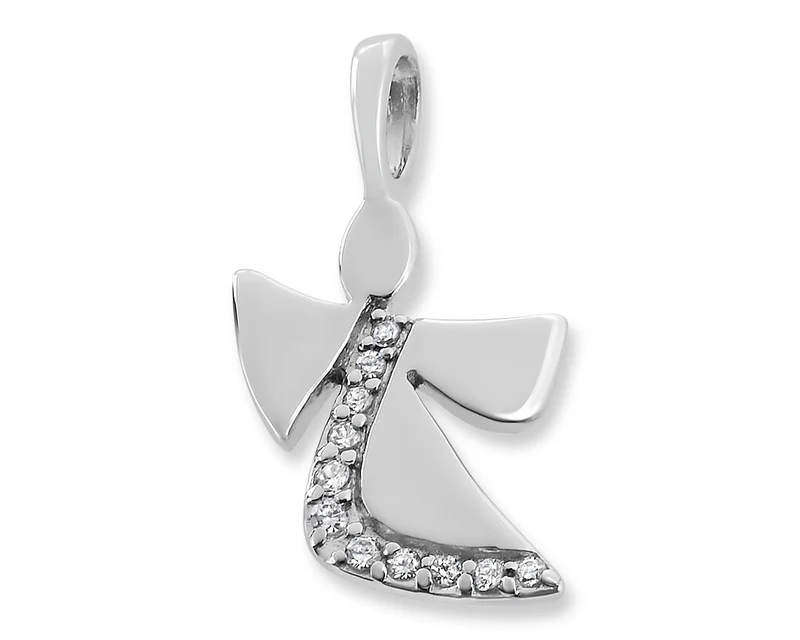 ENGEL KETTEN ANHÄNGER 925 SILBER GEBURT SILBERSCHMUCK DAMEN SCHMUCK TAUFE KOMMUNION