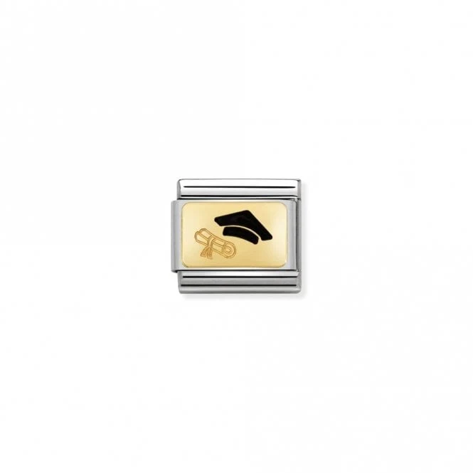 Classic Gold Diploma Graduation Charms
