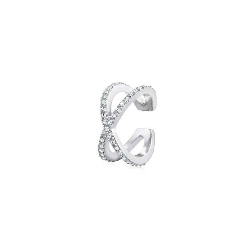 Single Earcuff | Kristall