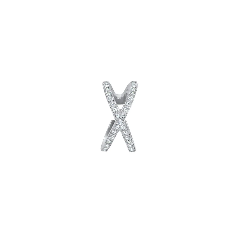 Single Earcuff | Kristall
