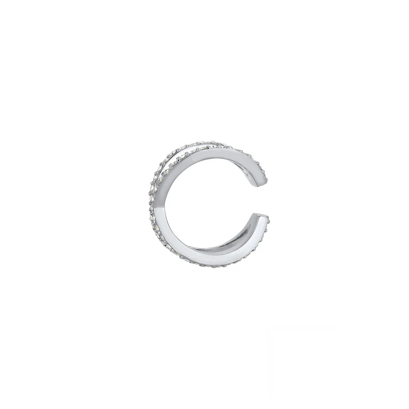Single Earcuff | Kristall