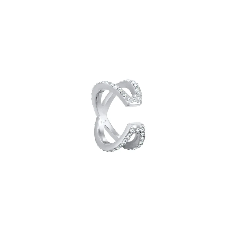 Single Earcuff | Kristall
