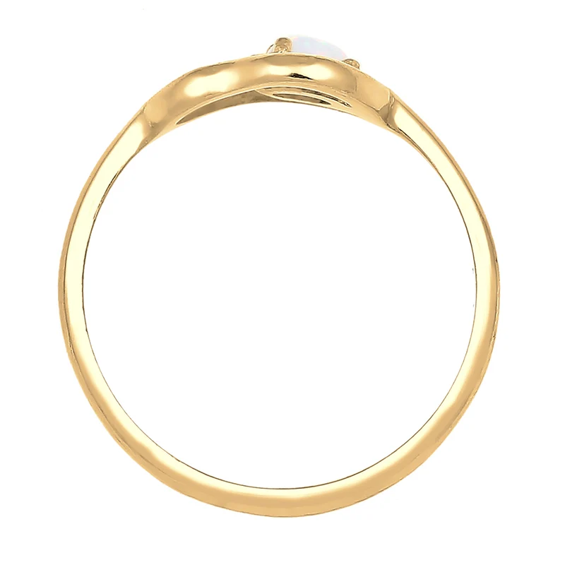 Ring | Opal ( Weiß )