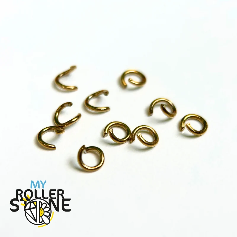 Offener Goldring 4 mm