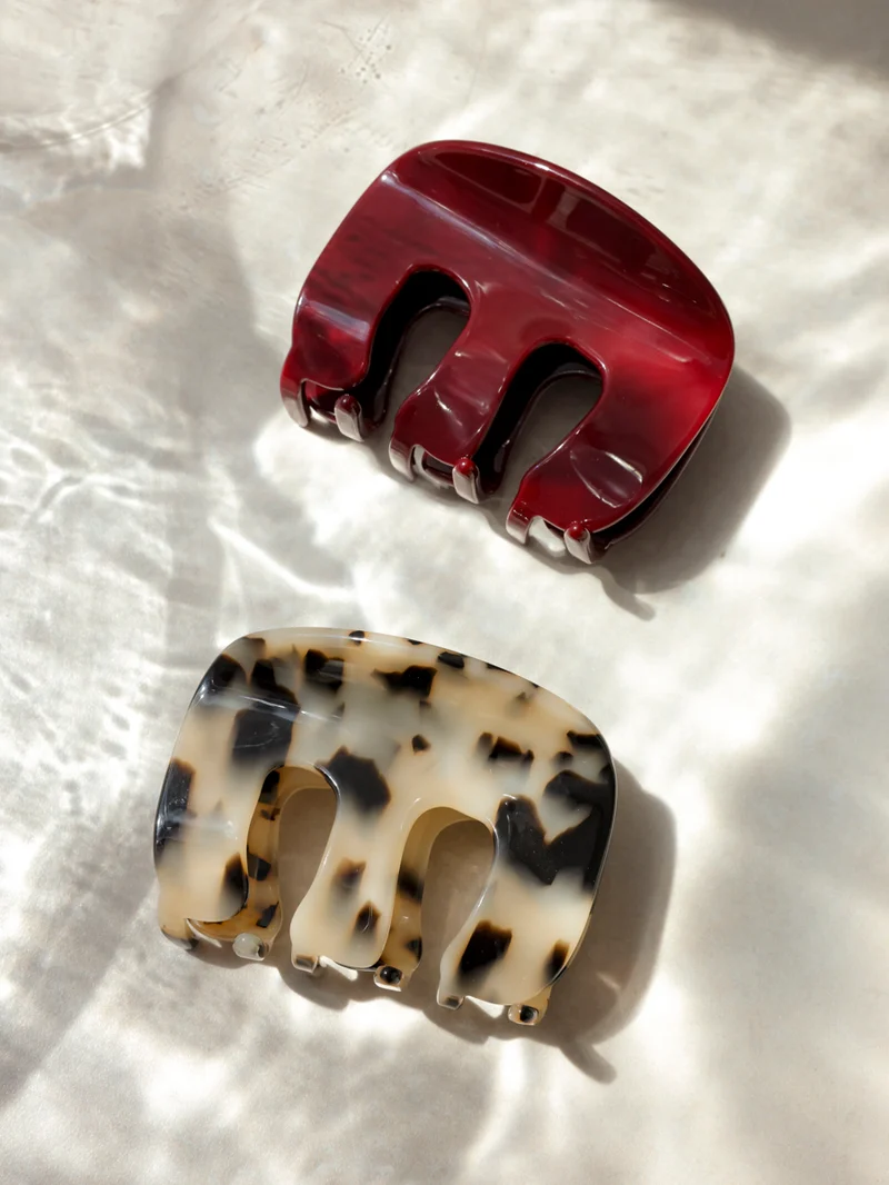 Urban Glam Tortoiseshell Haarklammer