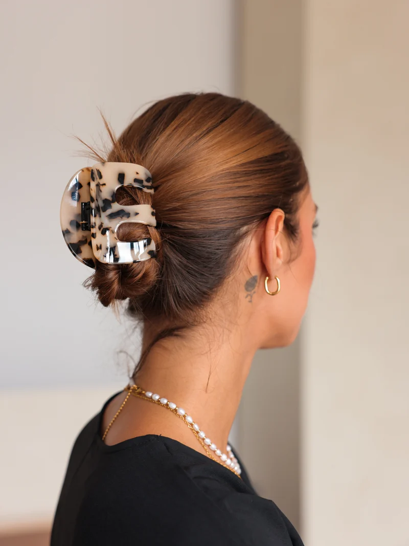 Urban Glam Tortoiseshell Haarklammer