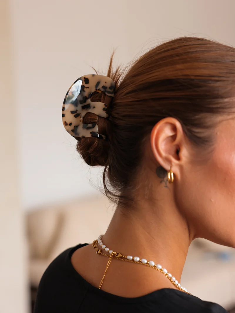 Urban Glam Tortoiseshell Haarklammer