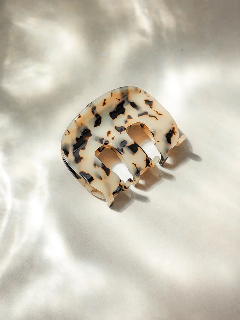 Urban Glam Tortoiseshell Haarklammer