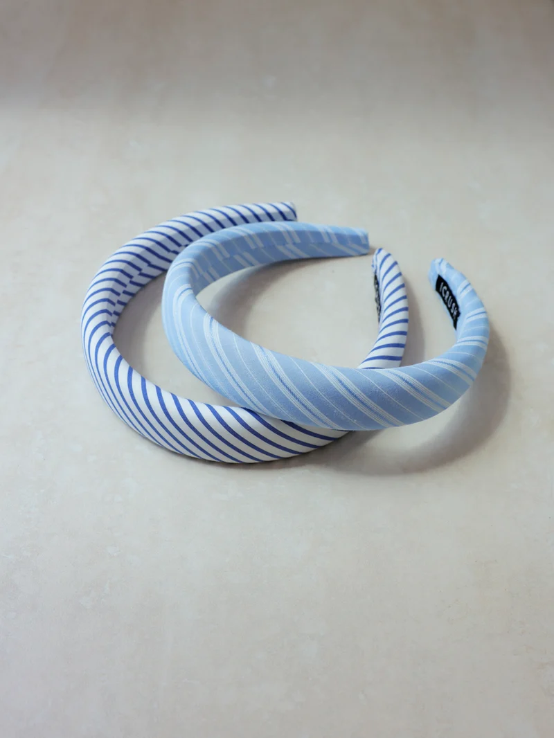 Pure Stripes Summer-striped Haarreif