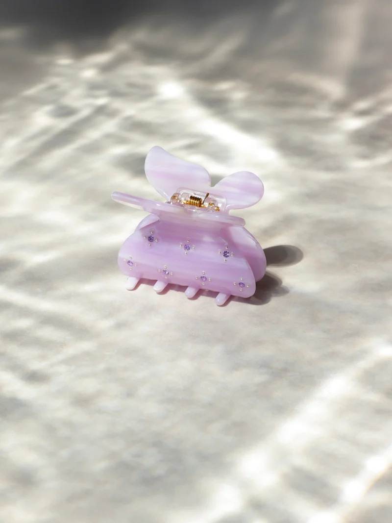 Gleam Butterfly Haarklammer