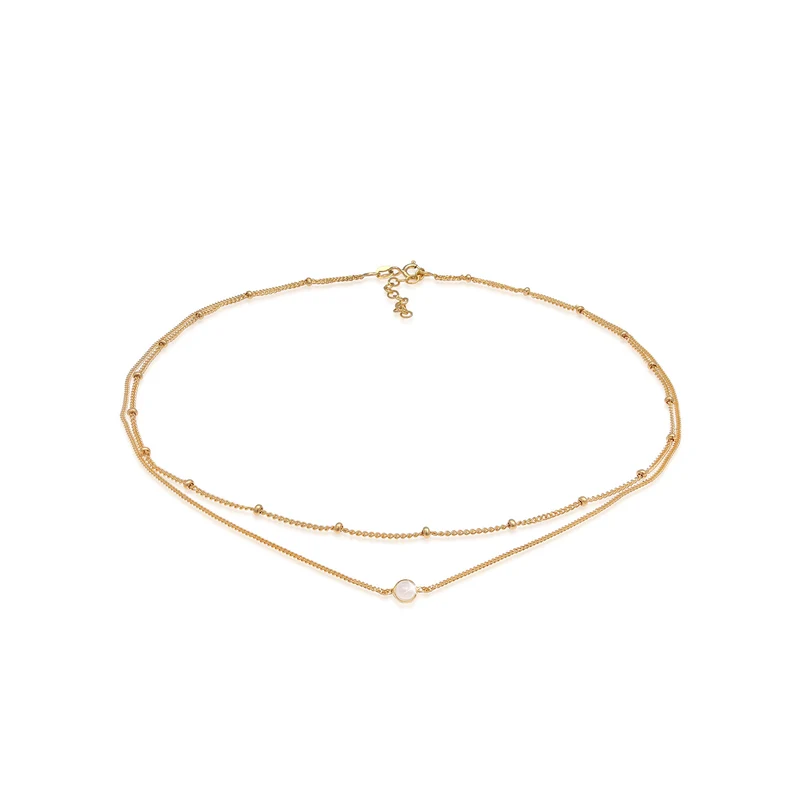 Layer-Choker | Opal Pink
