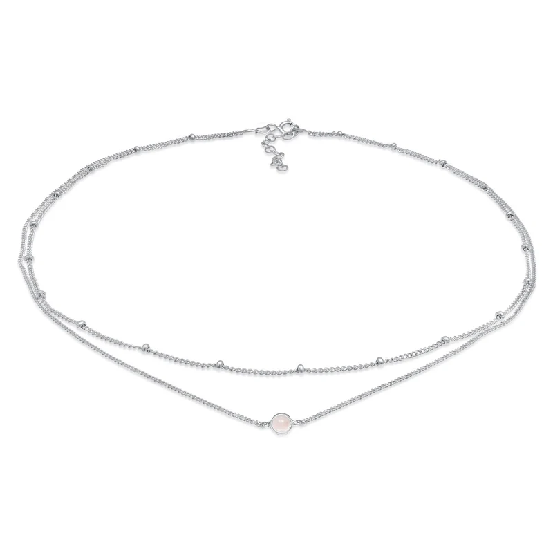 Layer-Choker | Opal Pink