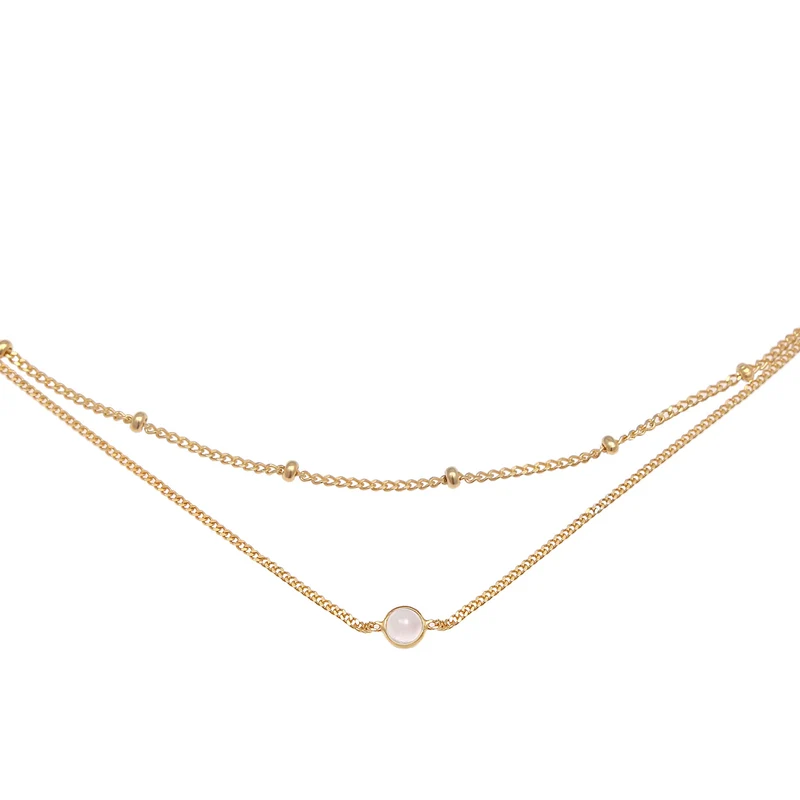 Layer-Choker | Opal Pink