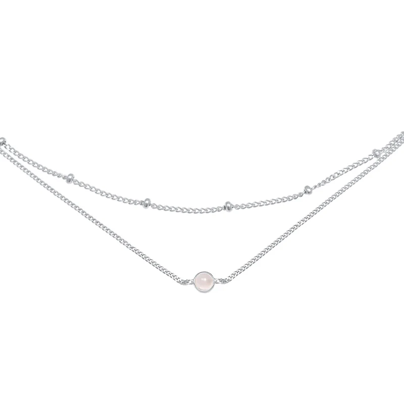 Layer-Choker | Opal Pink