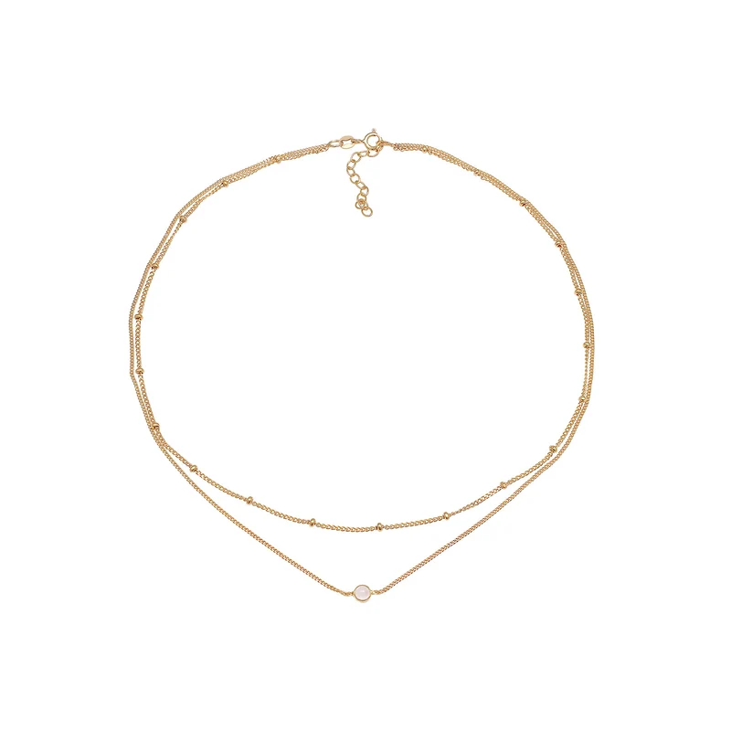 Layer-Choker | Opal Pink