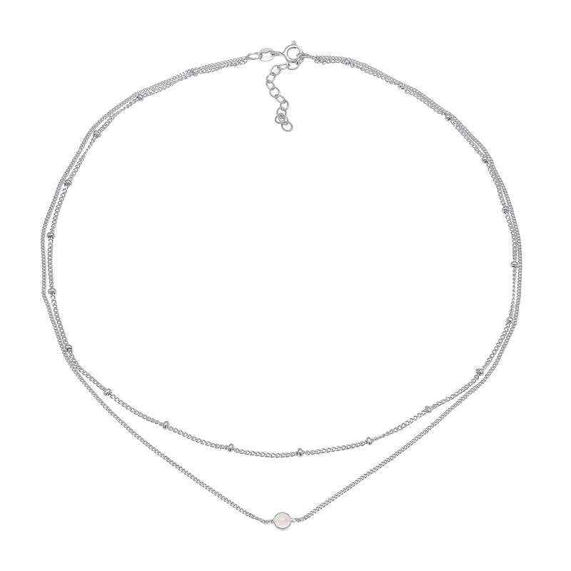 Layer-Choker | Opal Pink