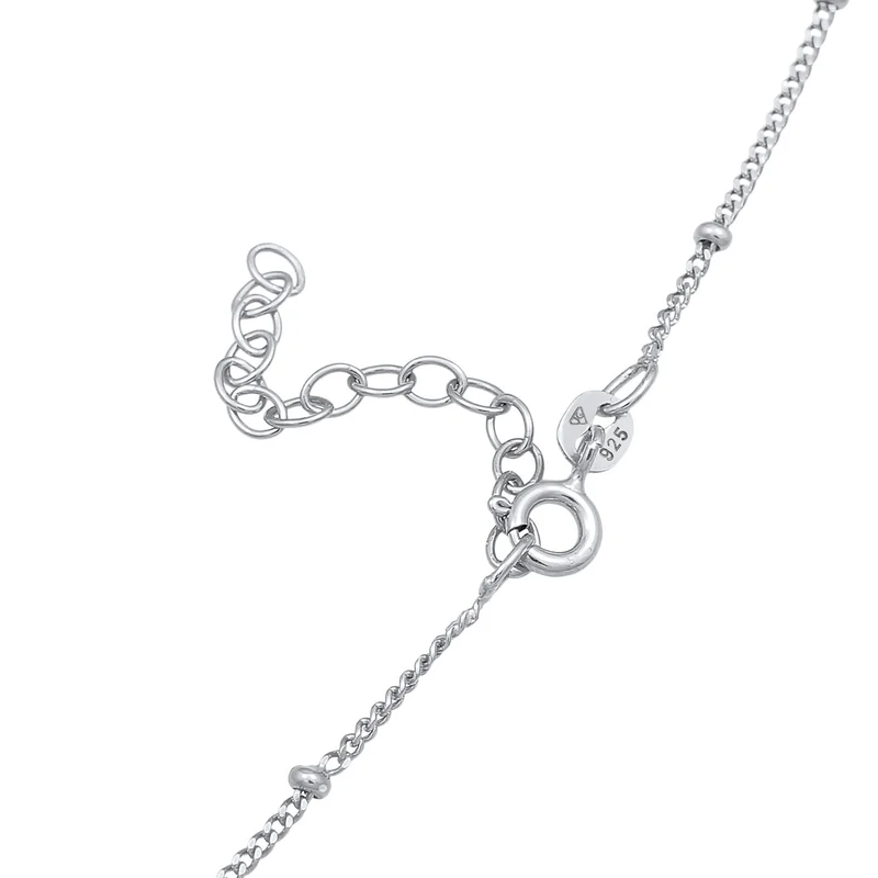 Schmuckset Halbmond | Mondstein (Weiß)