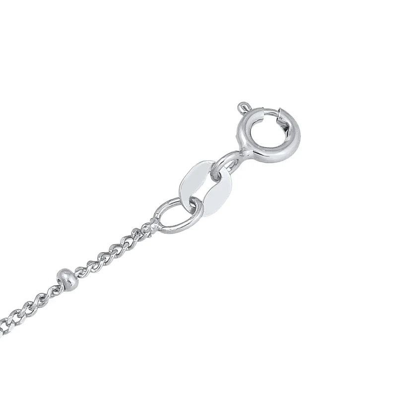 Schmuckset Halbmond | Mondstein (Weiß)