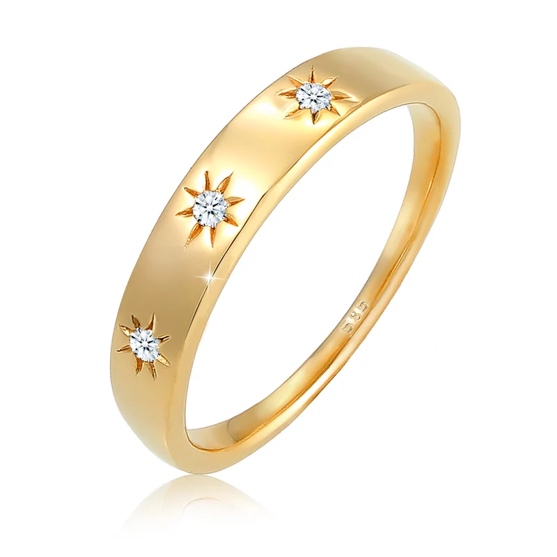 Verlobungsring | Diamant ( Weiß, 0,045 ct )
