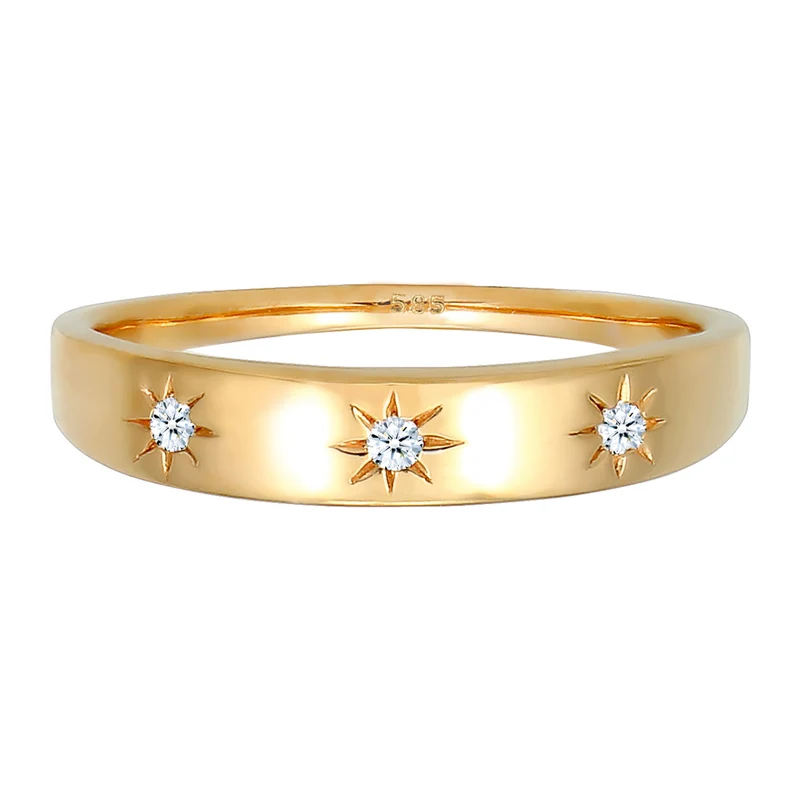 Verlobungsring | Diamant ( Weiß, 0,045 ct )