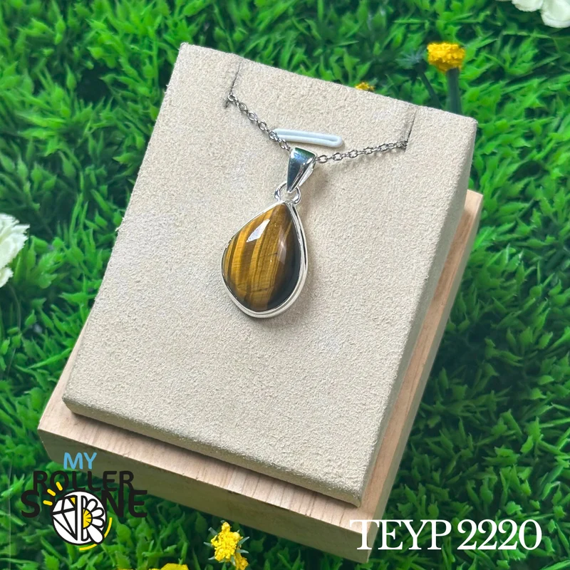 Tigerauge-Anhänger #TEYR 2220