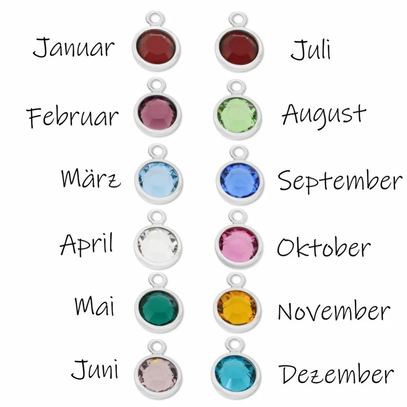 NAMENSKETTE 1,7 cm ROSÈ GOLD, LEBENSBAUM SCHMUCK, TAUFGESCHENKE ONLINE