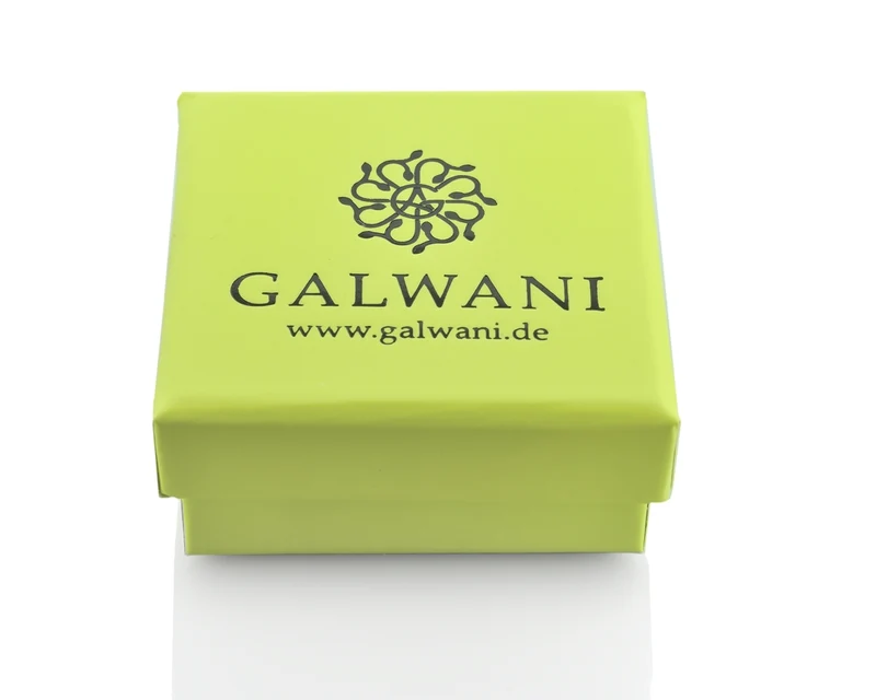 GALWANI LOGO KETTE, DESIGNER SCHMUCK, OSTSEE SILBERSCHMUCK