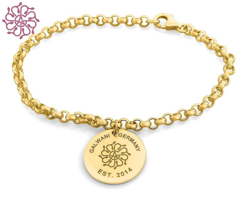 GALWANI ARMBAND GOLD, DESIGNER SCHMUCK, ARMBAND FÜR SIE, JEWELRY