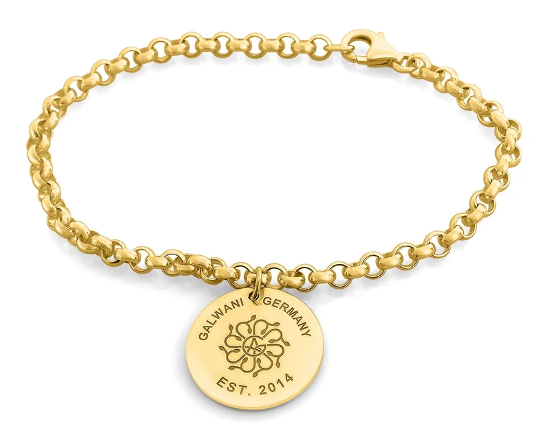 GALWANI ARMBAND GOLD, DESIGNER SCHMUCK, ARMBAND FÜR SIE, JEWELRY