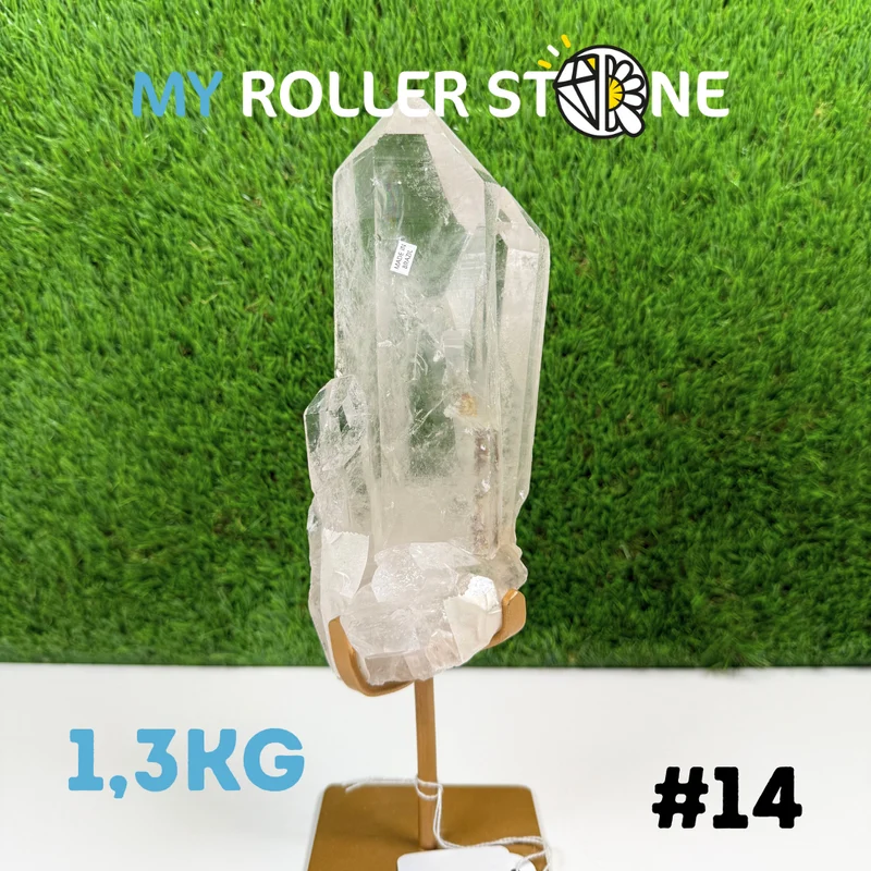 Bergkristall auf Träger #14
