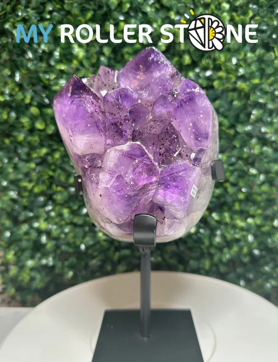 Amethyst auf Stand Nr. 144