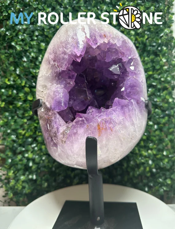 Amethyst auf Stand Nr. 360